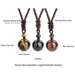 Buddha Stones Tibetan Tiger's Eye Bracelet Necklace Set Necklace, Bracelet BS 12