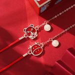Buddha Stones 925 Sterling Silver Color-changing Chinese Zodiac Luck Protection Red String Chain Bracelet Bracelet BS 1