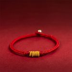 Buddha Stones Handcrafted King Kong Knot Luck Protection Braid Rope Bracelet Bracelet BS 3