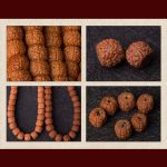 Tibet 108 Mala Beads Rudraksha Bodhi Seed Chinese Zodiac Natal Buddha Wealth Charm Bracelet Mala Bracelet BS 4