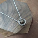 Buddha Stones Mobius Lucky Bead Copper Wealth Necklace Pendant Necklaces & Pendants BS 4