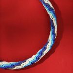 Buddha Stones 925 Sterling Silver Handmade Gourd Blessing String Reincarnation Knot Bracelet Bracelet BS 8