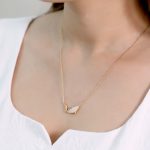 Buddha Stones 925 Sterling Silver White Jade Dolphin Luck Necklace Pendant Necklaces & Pendants BS 16