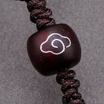 Buddha Stones Auspicious Clouds Relaxation Necklace Pendant Necklaces & Pendants BS 6