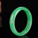 Buddha Stones Jade Healing Abundance Protection Bracelet Bangle Bracelet & Bangle BS 4