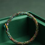 Buddha Stones Colorful Rope Luck Handcrafted Braided Child Adult Bracelet Bracelet BS 3