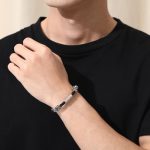 Buddha Stones Double PiXiu Feng Shui Copper Coin Om Mani Padme Hum String Bracelet Bracelet BS 7