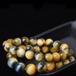 Buddha Stones Tiger Eye Protection Courage Strength Bracelet Bracelet BS main