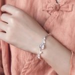 Buddha Stones Plum Blossom Chalcedony Positive Bracelet Bracelet BS 1