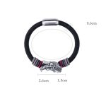 Buddha Stones 999 Sterling Silver Dragon Luck Handcrafted Braided Child Adult Bracelet Bracelet BS 9