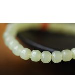 Natural Hetian Jade Pumpkin Amber Red Agate Crystal Prosperity Bracelet Bracelet BS 11