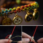 Buddha Stones Tibetan Colorful Rope Five God Of Wealth Luck Braid Bracelet Bracelet BS 5