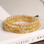 Buddha Stones Natural Citrine Prosperity Protection Bracelet Bracelet BS 1