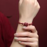 Buddha Stones Chinese Zodiac Natal Buddha Cinnabar Keep Away Evil Spirits Rope Bracelet (Extra 30% Off | USE CODE: FS30) Bracelet BS 6