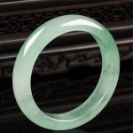 Buddhastoneshop Jade Protection Healing Bangle Bracelet