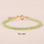 Buddha Stones Strawberry Quartz Prehnite Peridot Lazurite Pink Crystal Tourmaline Healing Chain Bracelet 8