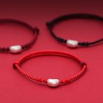 Buddha Stones 999 Sterling Silver Bean Design Luck Connection Handmade Braided Bracelet Bracelet BS main