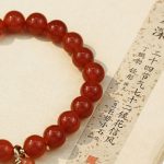 Buddha Stones Natural Red Agate Buddha Success Bracelet Bracelet BS 4