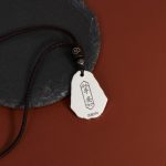 Buddha Stones 999 Sterling Silver Ksitigarbha Buddha Zakiram Goddess Necklaces Pendants Necklaces & Pendants BS 1