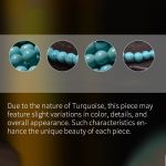 Buddha Stones Turquoise Red Agate Bead Protection Bracelet Bracelet BS 5
