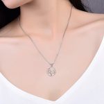 Buddha Stones The Tree of Life 925 Sterling Silver Creation Necklace Pendant Necklaces & Pendants BS 2