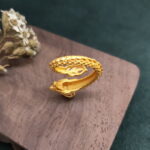 FREE Today: Protection Dragon Strength Adjustable Copper Ring Ring BS 4