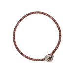 Buddha Stones Handmade 925 Sterling Silver Chinese Zodiac Natal Buddha Protection Colorful Rope Bracelet Bracelet BS 17