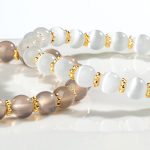 Buddha Stones Year Of The Dragon Natural Red Agate Pink Crystal Black Onyx Dumpling Luck Fu Character Bracelet Bracelet BS 16