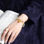 Natural Hetian Jade Pumpkin Amber Red Agate Crystal Prosperity Bracelet Bracelet BS 3
