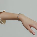 Buddha Stones Moonstone Positive Charming Chain Bracelet Bracelet BS 9