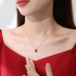 ❗❗❗A Flash Sale- Buddha Stones 925 Sterling Silver Year of the Dragon Natural Red Agate Dragon Attract Fortune Fu Character Strength Bracelet Necklace Pendant Earrings Bracelet Necklaces & Pendants BS 9