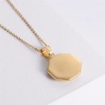 Buddha Stones Bagua Yin Yang Titanium Steel Balance Necklace Chain Pendant Necklaces & Pendants BS 4