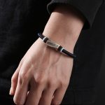 Buddha Stones 999 Sterling Silver Profits Pouring In From All Sides Handmade Blessing String Buckle Bracelet Bracelet BS 7