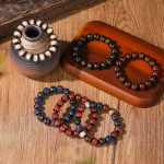 Buddha Stones Tibetan Classic Liuli Glass Bead Luck Wealth Bracelet (Extra 30% Off | USE CODE: FS30) Bracelet BS 10