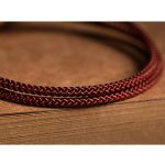 Buddha Stones 925 Sterling Silver Handmade Chinese Zodiac Natal Buddha Cyan Bodhi Seed Protection Braided Red String Bracelet Bracelet BS 5