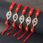 Buddha Stones Evil Eye Keep Away Evil Spirits String Bracelet Bracelet BS main