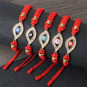 Buddha Stones Evil Eye Keep Away Evil Spirits String Bracelet Bracelet BS main