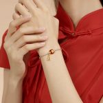 Buddha Stones 925 Sterling Silver Handmade Auspicious Chinese Character Blessing Braided String Bracelet Bracelet BS 3