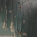 Buddha Stones 108 Mala Beads Bodhi Seed Dzi Bead Wisdom Bracelet Bracelet Mala BS 9