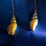 Buddha Stones Natural Shankha Conch Shell Seashell Lucky Necklace Pendant Necklaces & Pendants BS 13