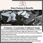 Stone Features & Benefits