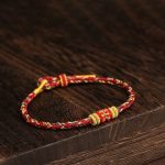 Buddha Stones Handmade Colorful Rope King Kong Knot Braided Luck Bracelet Bracelet BS 3