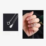 Buddha Stones 999 Sterling Silver Year of the Dragon Endless Knot Success Necklace Pendant Necklaces & Pendants BS 8
