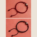 Buddha Stones 925 Sterling Silver Chinese Zodiac Natal Buddha Cinnabar Calm Bracelet Bracelet BS 27