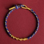 Buddha Stones Handmade Chinese Zodiac Natal Buddha Protection Strength Braided String Bracelet Bracelet BS Rat-Thousand-armed Avalokitesvara(Wrist Circumference 14-19cm)