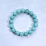 Buddha Stones Natural Amazonite Beads Healing Confidence Bracelet Bracelet BS 3