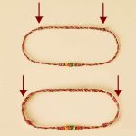 Buddha Stones Handcrafted Koi Fish Wealth Prosperity Braided Rope Bracelet Bracelet BS 6