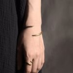 Buddha Stones Simple Design Copper Luck Adjustable Cuff Bracelet Bracelet Bangle BS 3