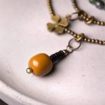 Buddha Stones Moss Agate Copper Lucky Multilayer Bracelet Bracelet BS 3