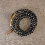 Buddha Stones Retro Coconut Shell Copper Happiness Triple Wrap Bracelet Bracelet BS 5